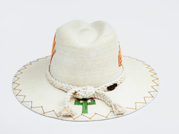 Hana Hat by Corazon Playero Front