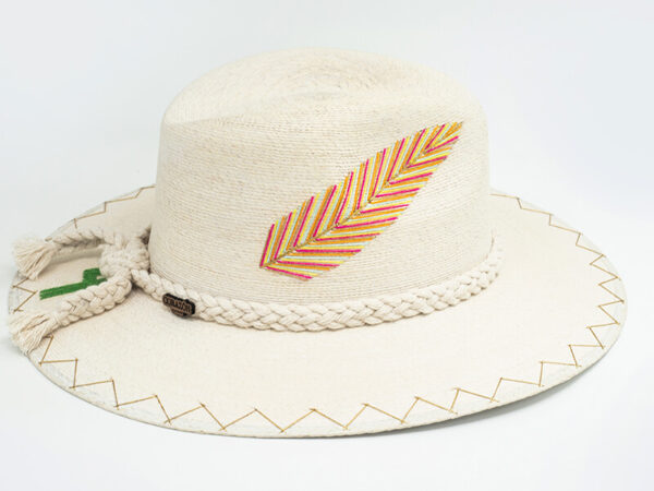 Hana Hat by Corazon Playero Side