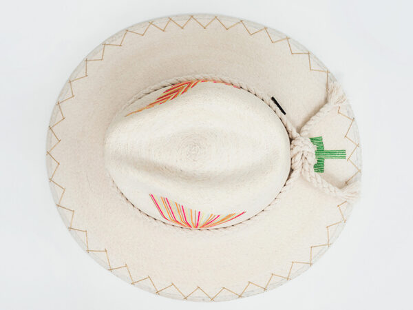 Hana Hat by Corazon Playero Top