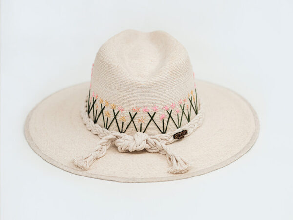 Stella Hat by Corazon Playero Front