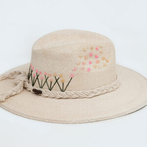 Stella Hat by Corazon Playero Side
