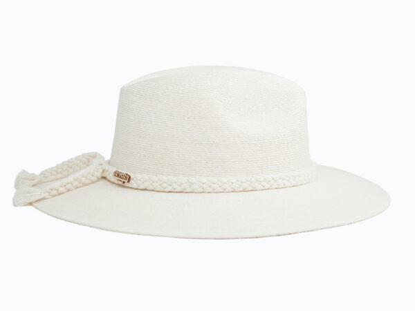 NAPILI WHITE BEIGEBRAID MENHAT