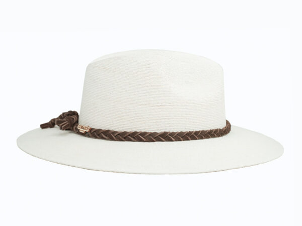 NAPILI WHITE BROWN BRAID MENHAT
