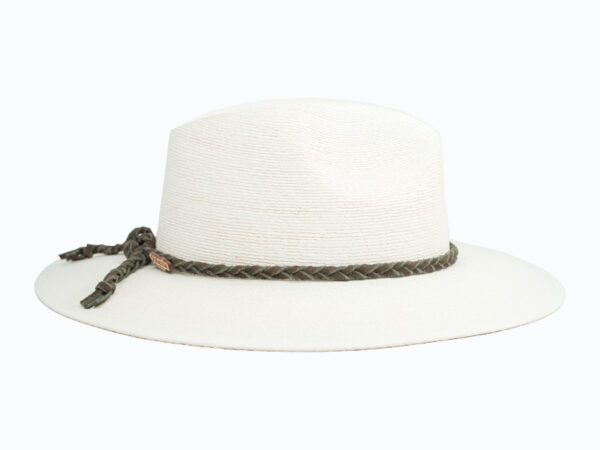 NAPILI WHITE OLIVE BRAID MENSHAT