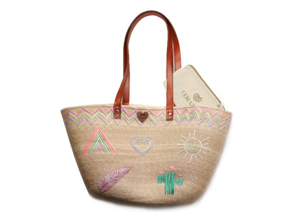 Corazon Playero Bag by Corazon Playero Front