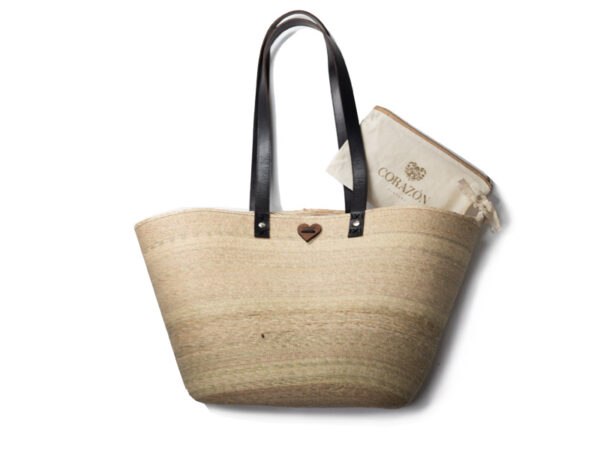 Napili Black Bag by Corazon Playero Front