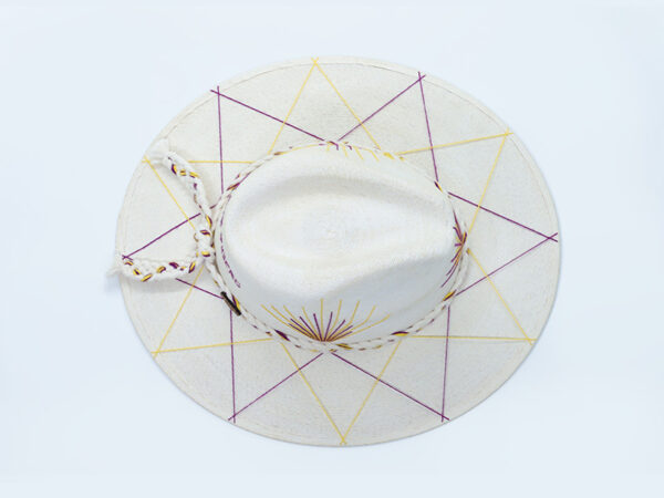 HAT BY CORAZONPLAYERO LSUINSPIRED AGAVE TOP