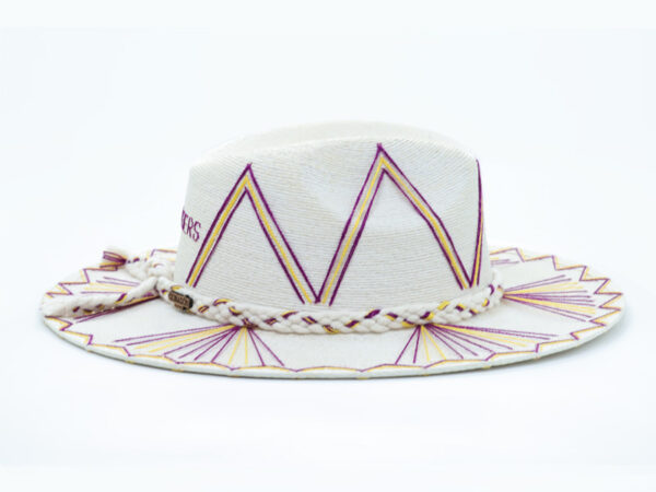 HAT BY CORAZONPLAYERO LSUINSPIRED ISABELLA SIDE