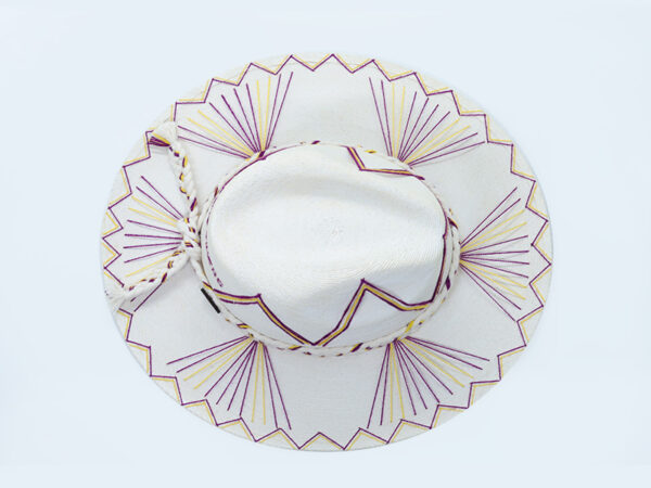 HAT BY CORAZONPLAYERO LSUINSPIRED ISABELLA TOP
