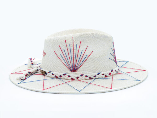 HAT BY CORAZONPLAYERO SMUINSPIRED agave side