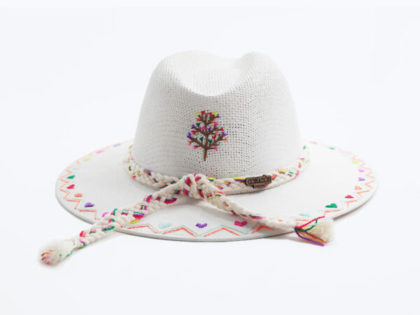 HAT BYCORAZONPLAYERO TREEOFLOVE KIDS BACK