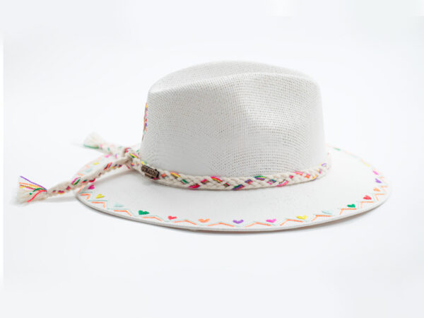 HAT BYCORAZONPLAYERO TREEOFLOVE KIDS SIDE