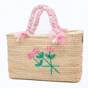 BAG BY CORAZONPLAYERO PINKBONNET FRONT