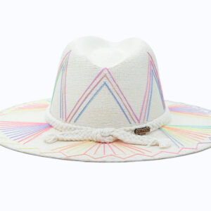 HATS BY CORAZONPLAYERO ISABELLACONFETTI BACK