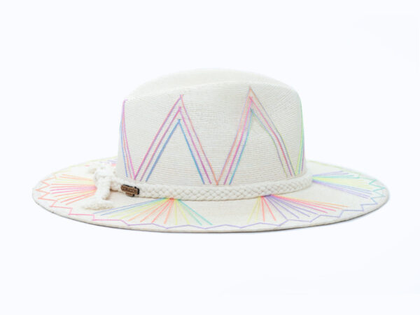 HATS BY CORAZONPLAYERO ISABELLACONFETTI SIDE