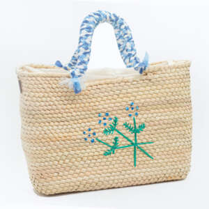Blue Bonnet Bag