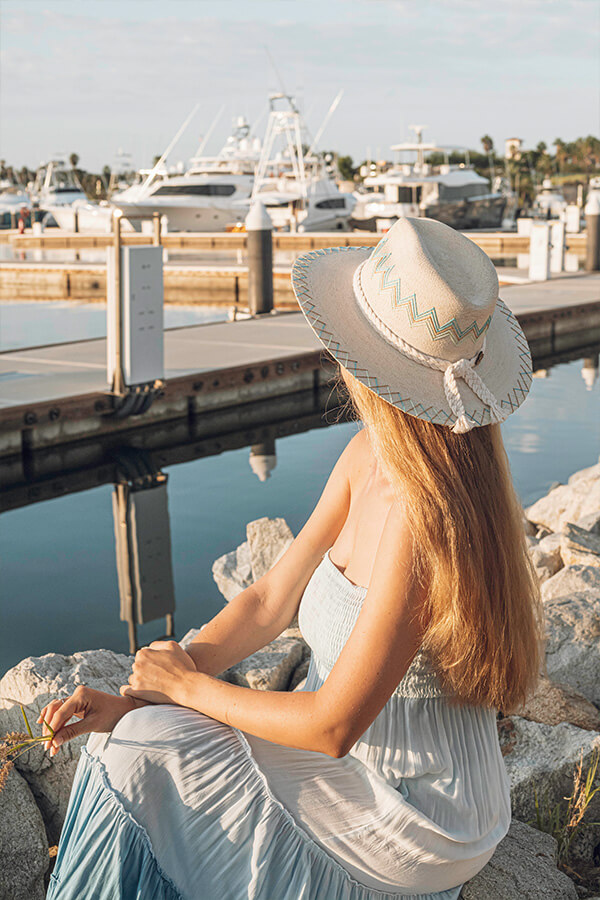 HAPPYWAVESOCEAN CORAZONPLAYERO HAT 1