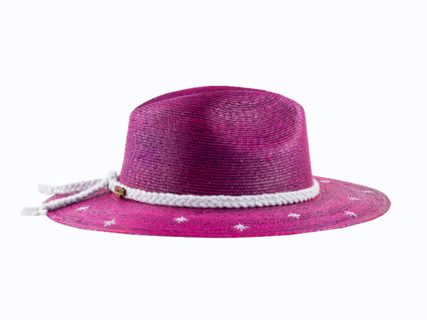 STARDUSTONMAGENTA CORAZONPLAYERO HAT SIDE