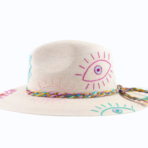 THIRDEYEMULTICOLOR CORAZONPLAYERO HAT SIDE