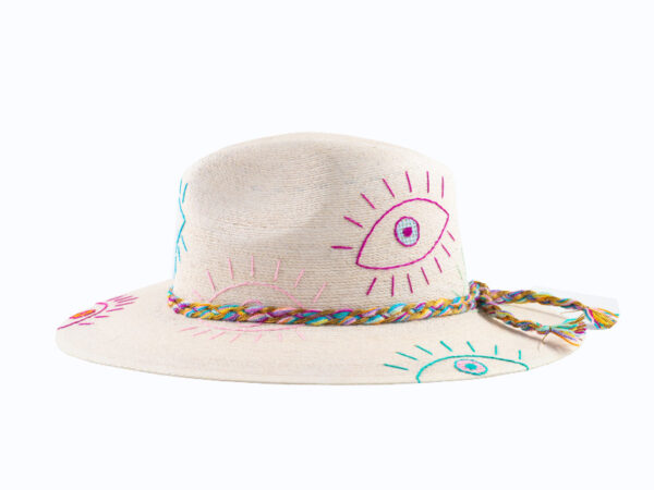 THIRDEYEMULTICOLOR CORAZONPLAYERO HAT SIDE
