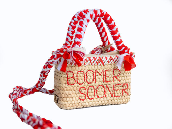 Game Day Bag OU Inspired