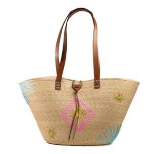 Luanna Flora Basket Bag