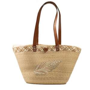 Kapalua Neutrals Basket Bag