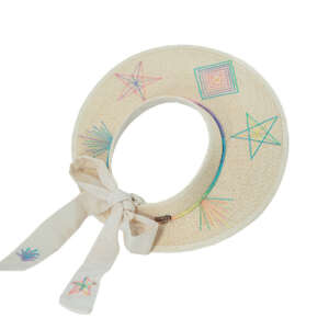 Luanna Stars Confetti Sun Visor