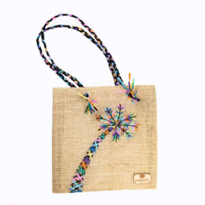 Malibu Sunset Yute Bag