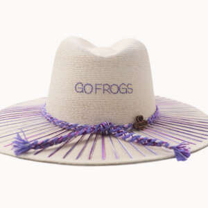 TCU Inspired Game Day Rockstar - back view