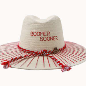 OU Inspired Game Day Glow - back view